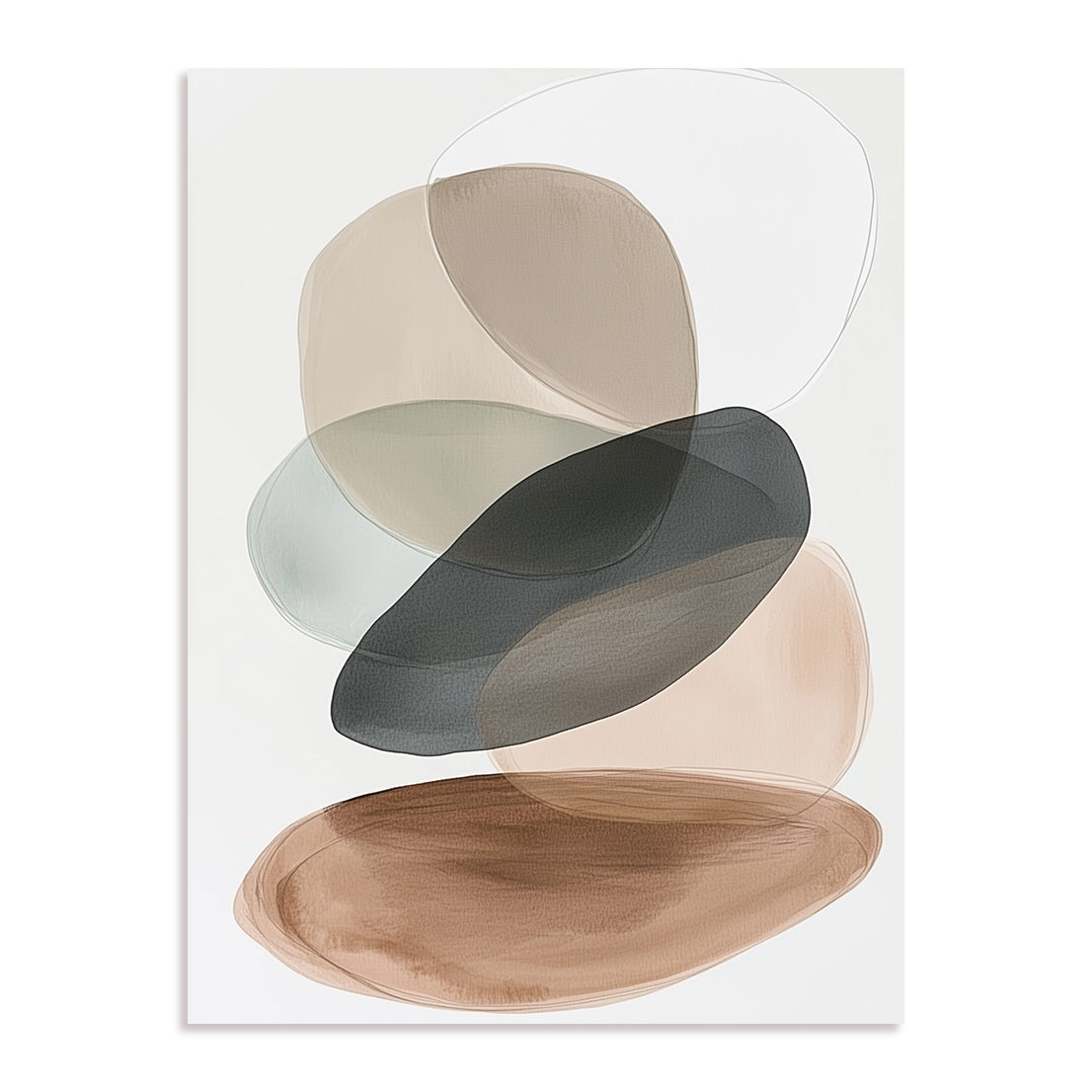 Pebble Echo I Wall Art