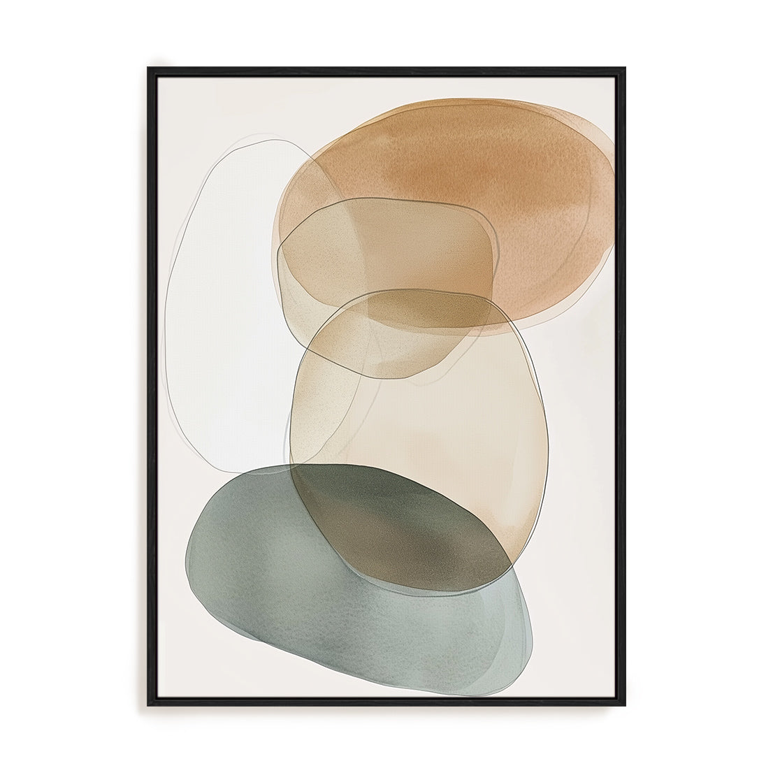 Pebble Echo II Wall Art