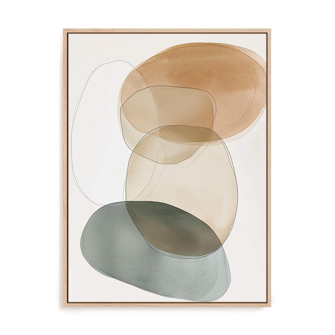 Pebble Echo II Wall Art
