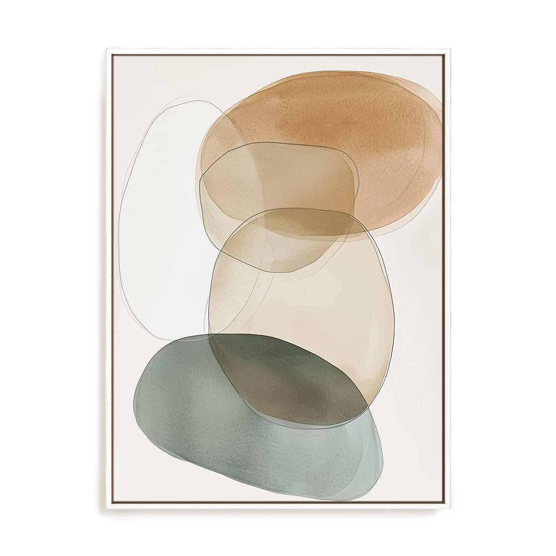 Pebble Echo II Wall Art