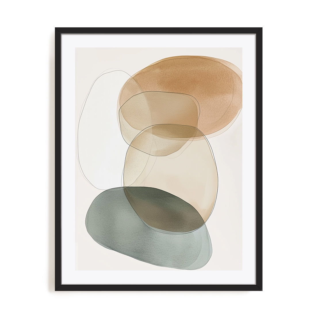 Pebble Echo II Wall Art
