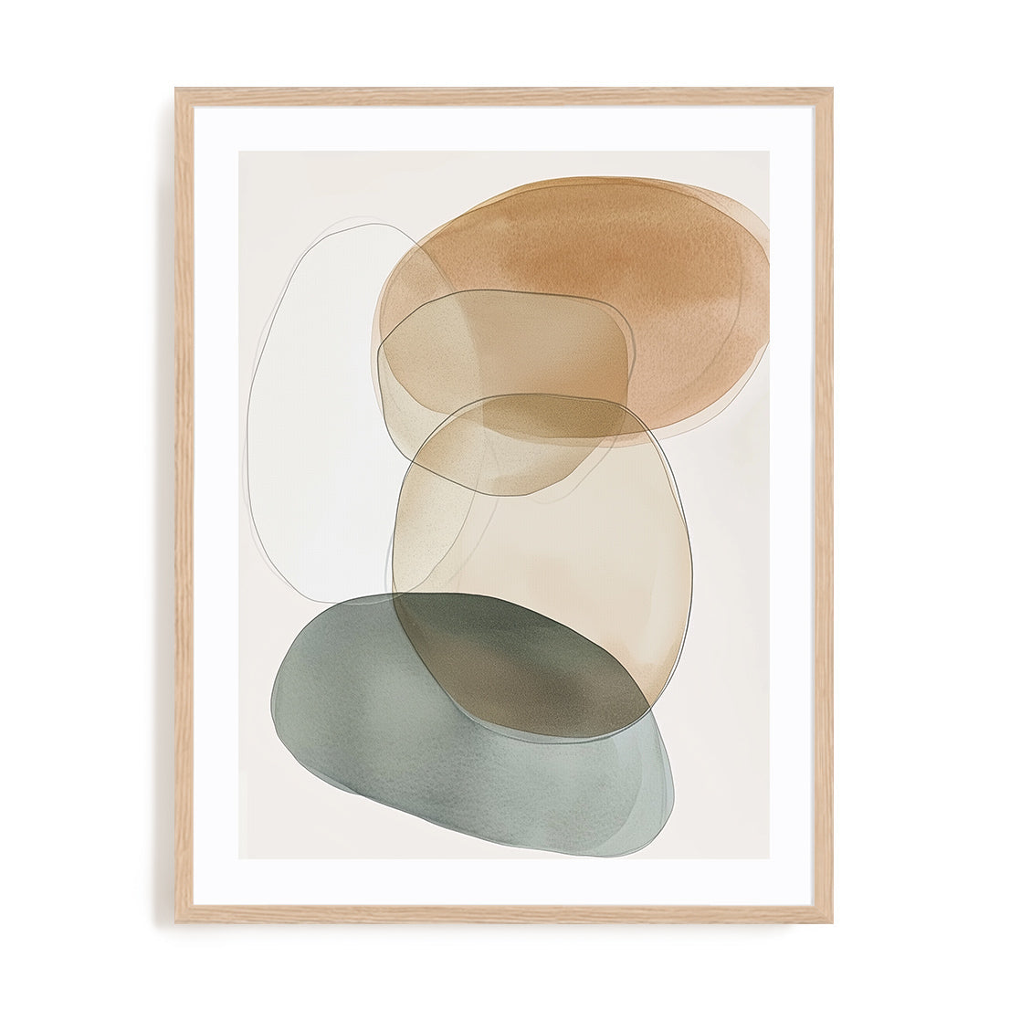 Pebble Echo II Wall Art