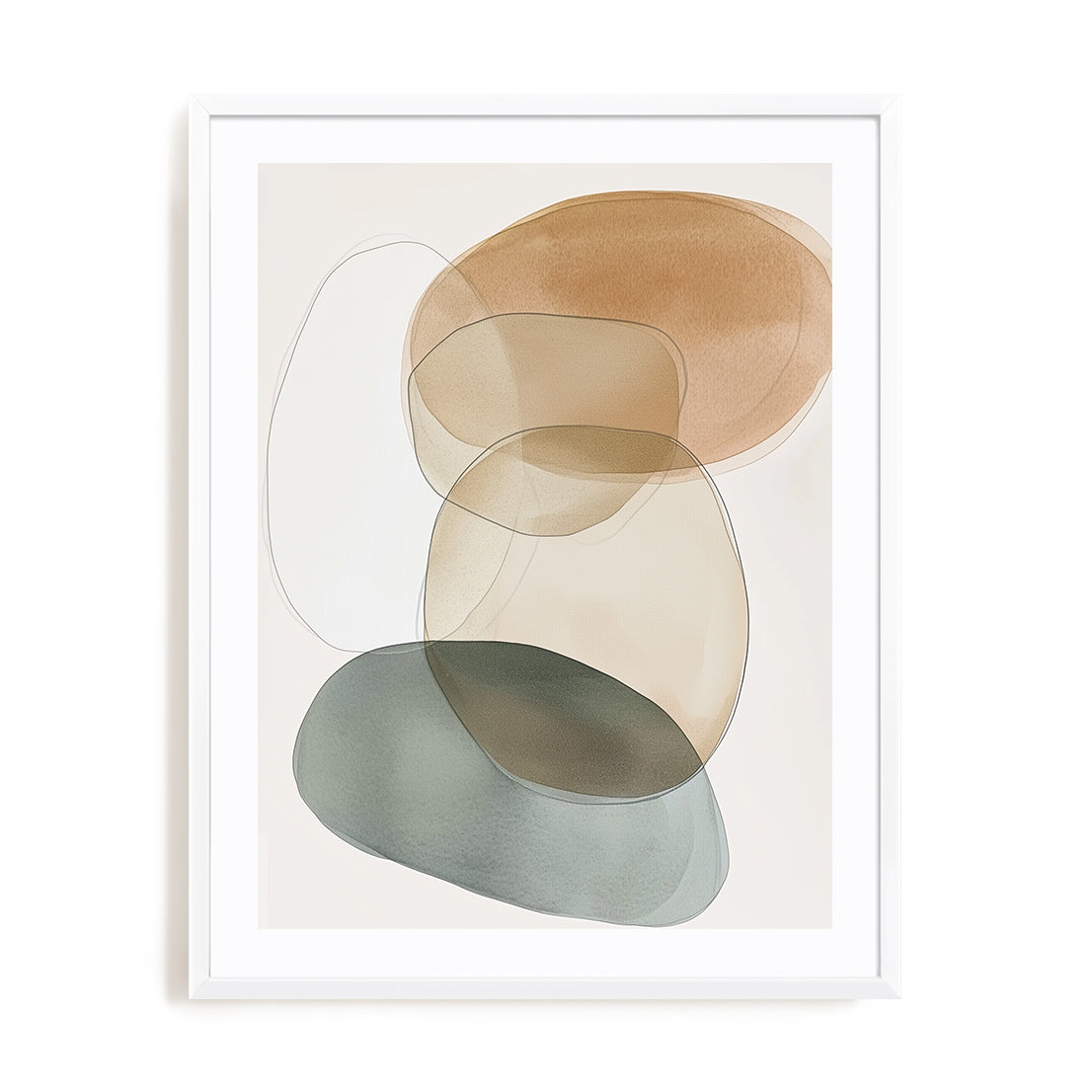 Pebble Echo II Wall Art