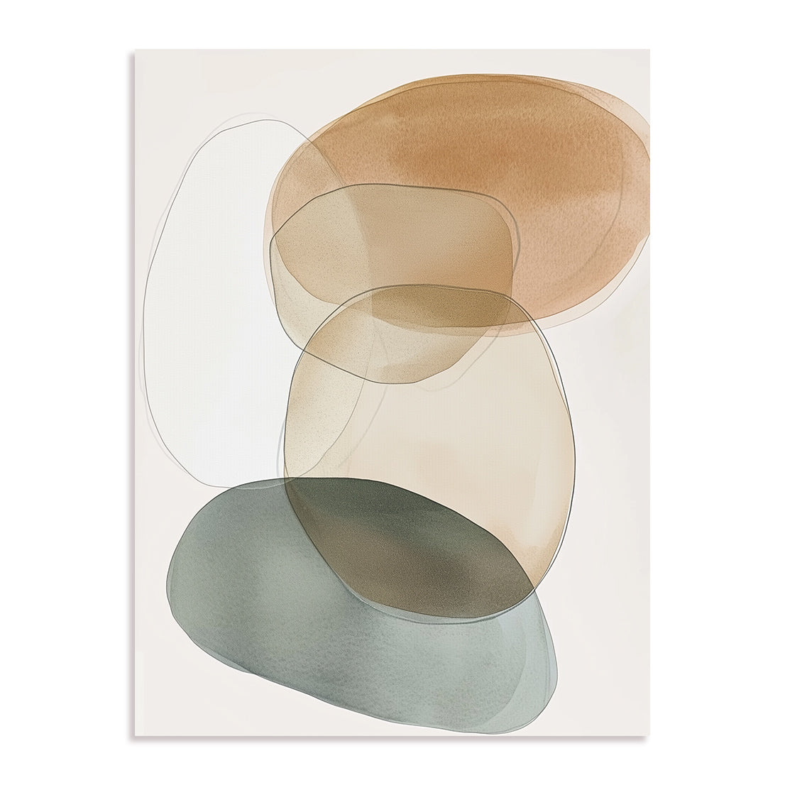Pebble Echo II Wall Art