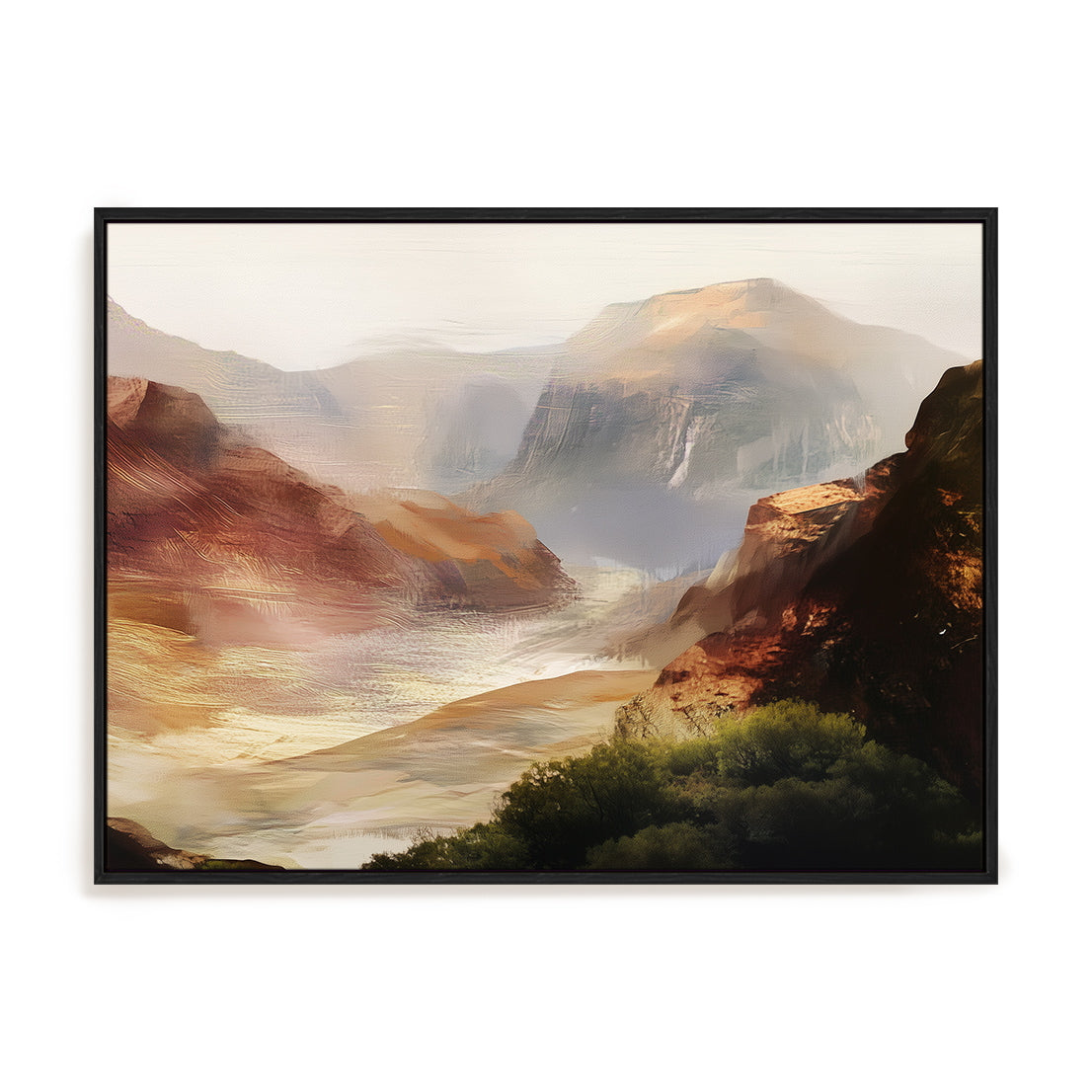 Echoing Ranges I Wall Art
