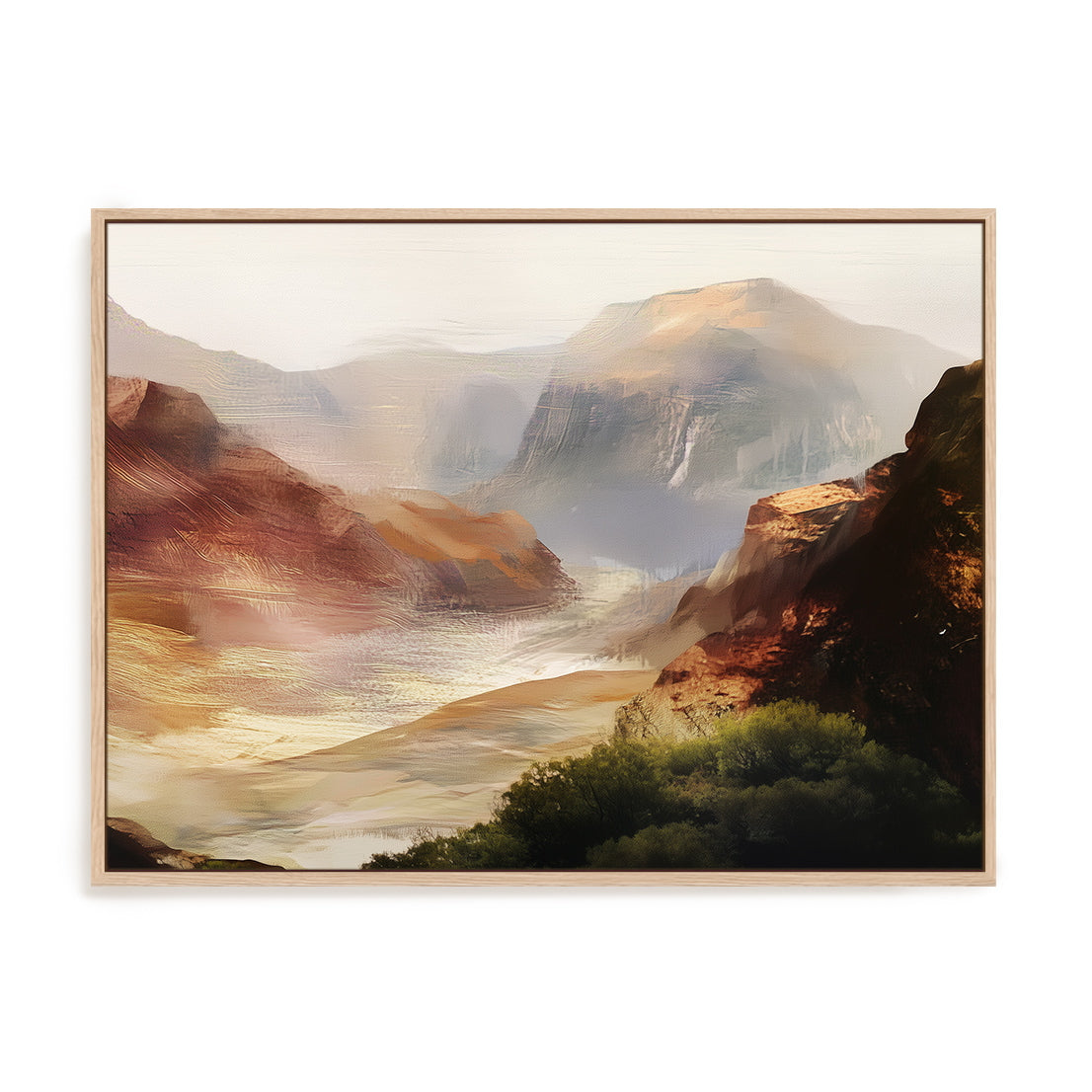 Echoing Ranges I Wall Art