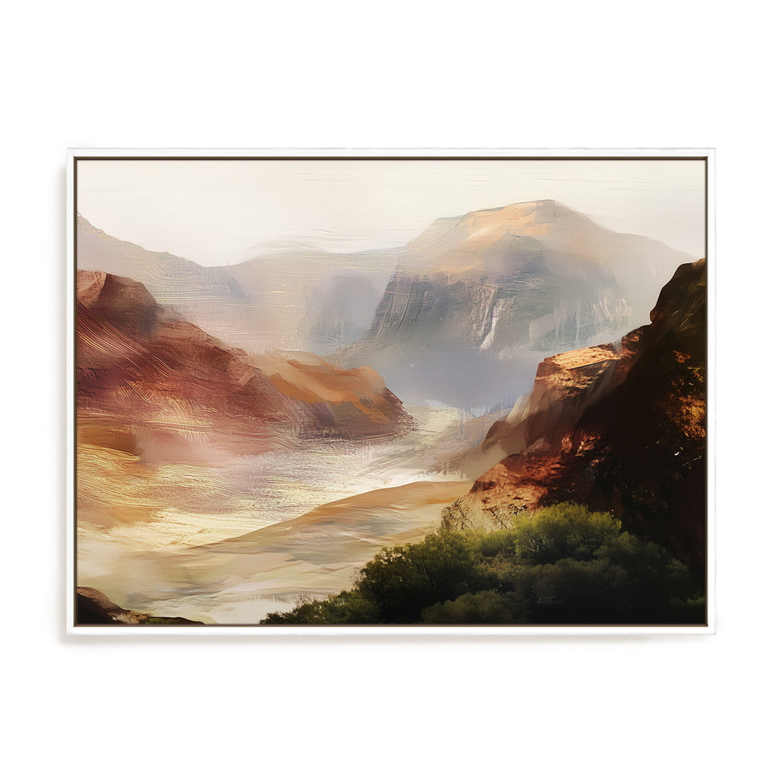 Echoing Ranges I Wall Art