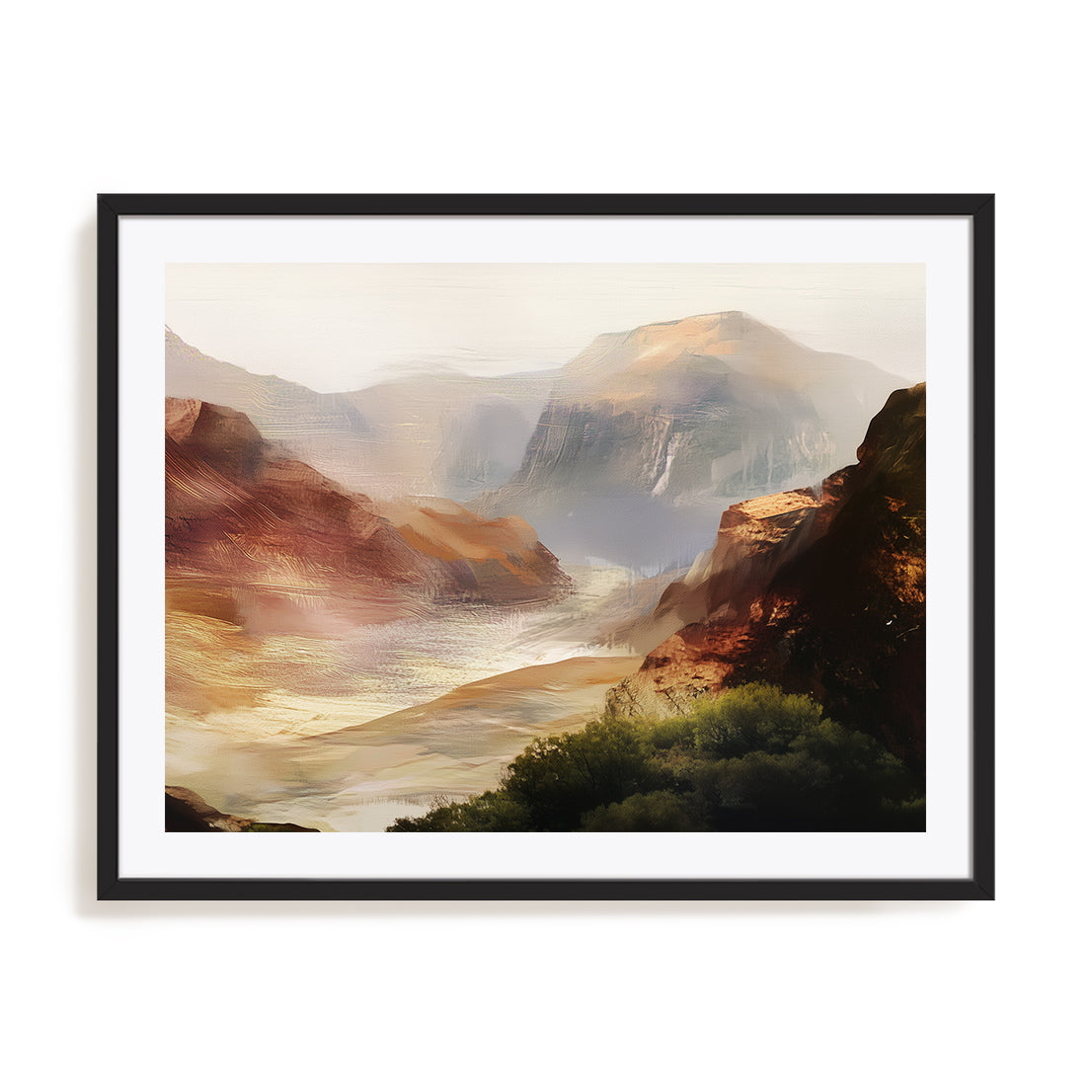 Echoing Ranges I Wall Art