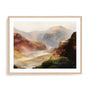Echoing Ranges I Wall Art