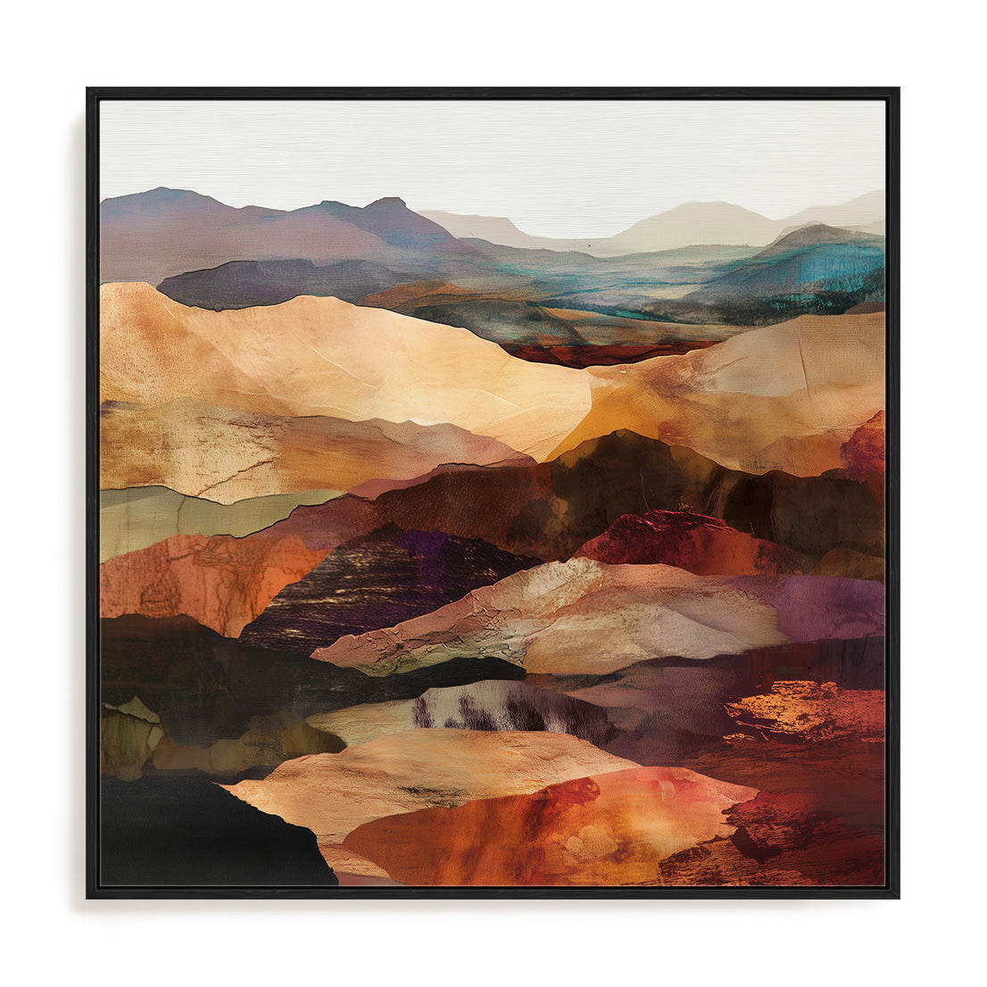 Ambient Landforms I Wall Art
