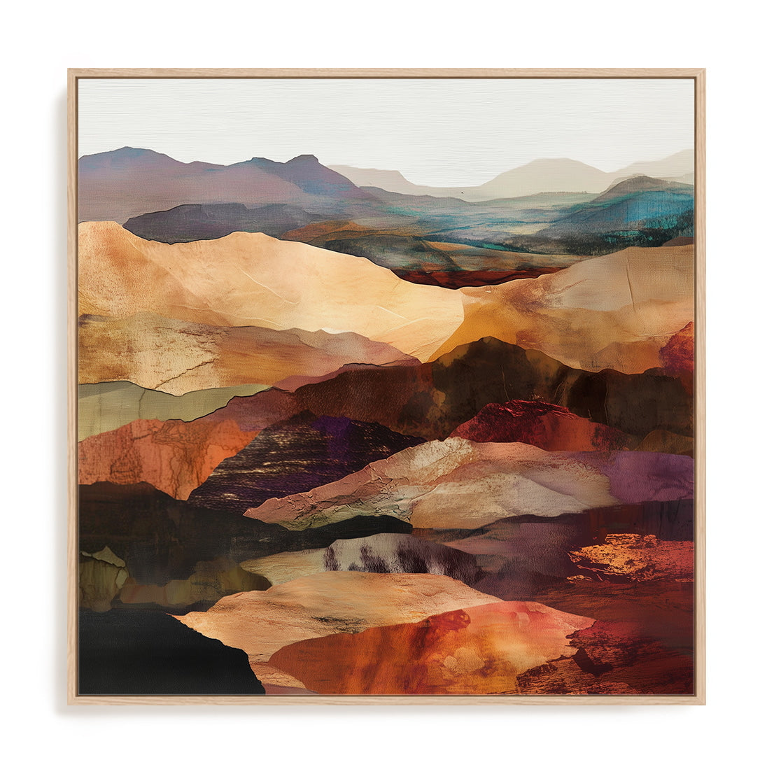 Ambient Landforms I Wall Art