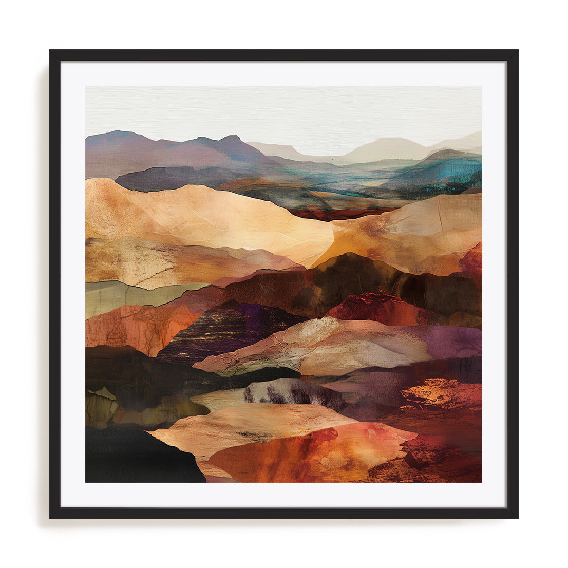 Ambient Landforms I Wall Art
