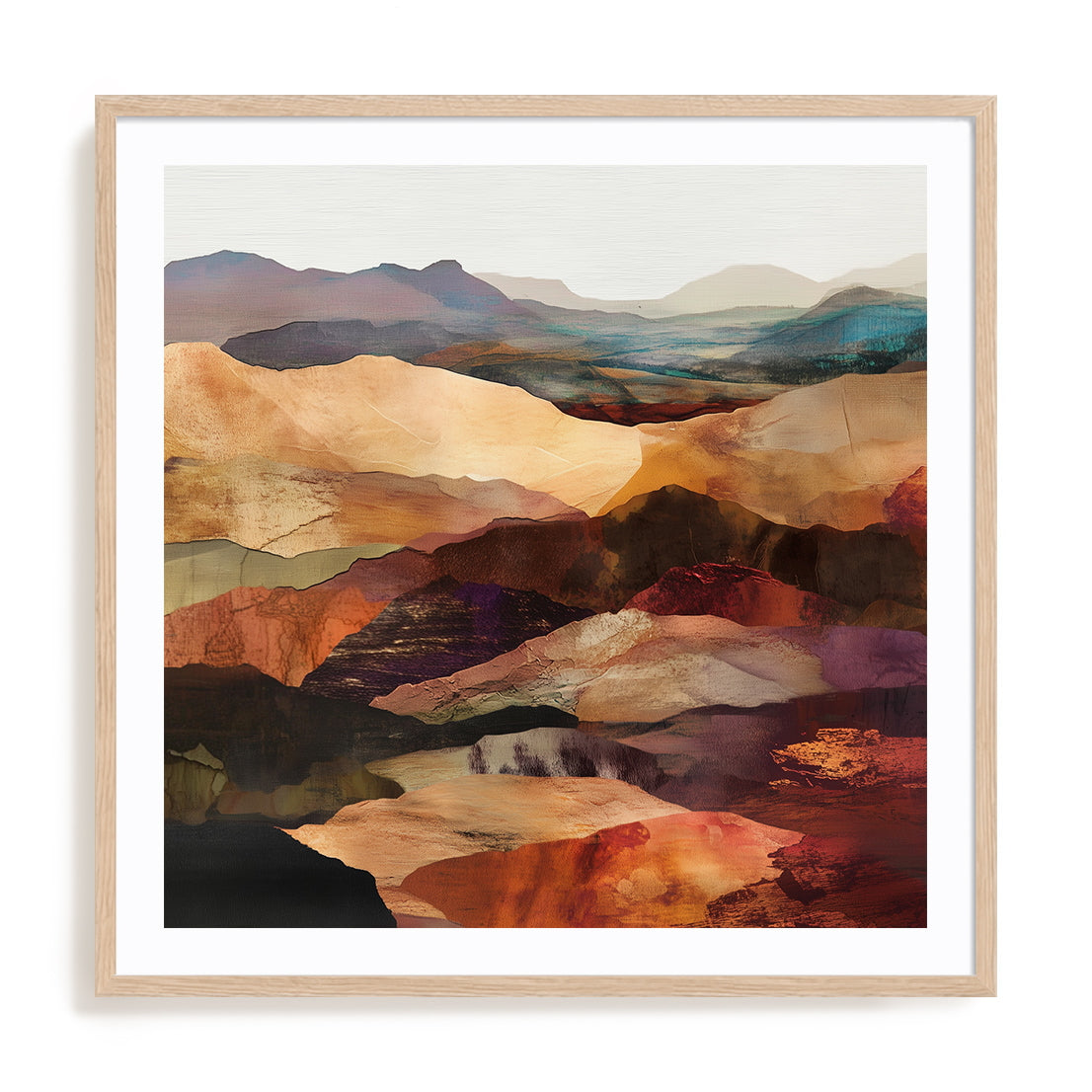 Ambient Landforms I Wall Art