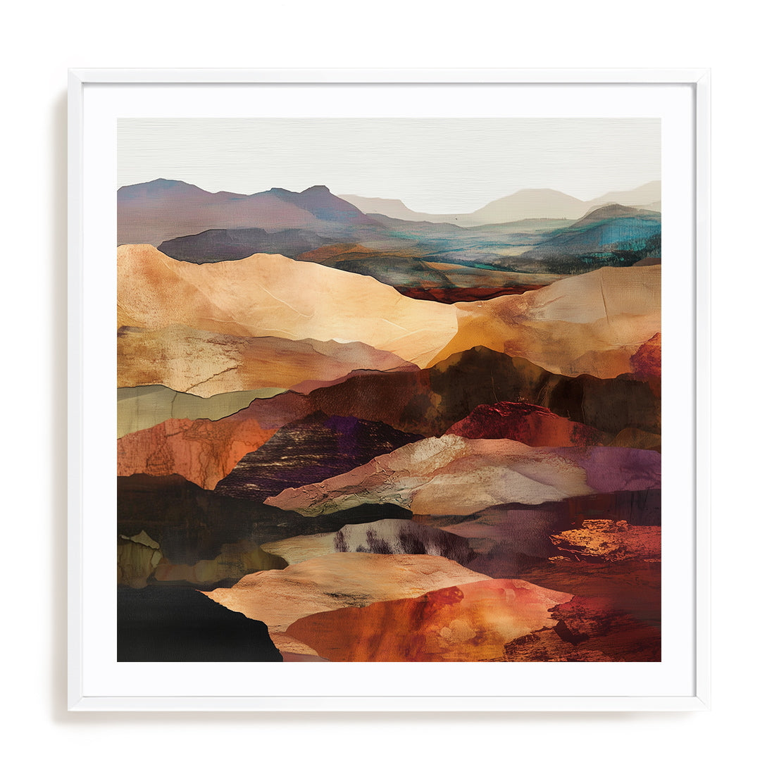 Ambient Landforms I Wall Art