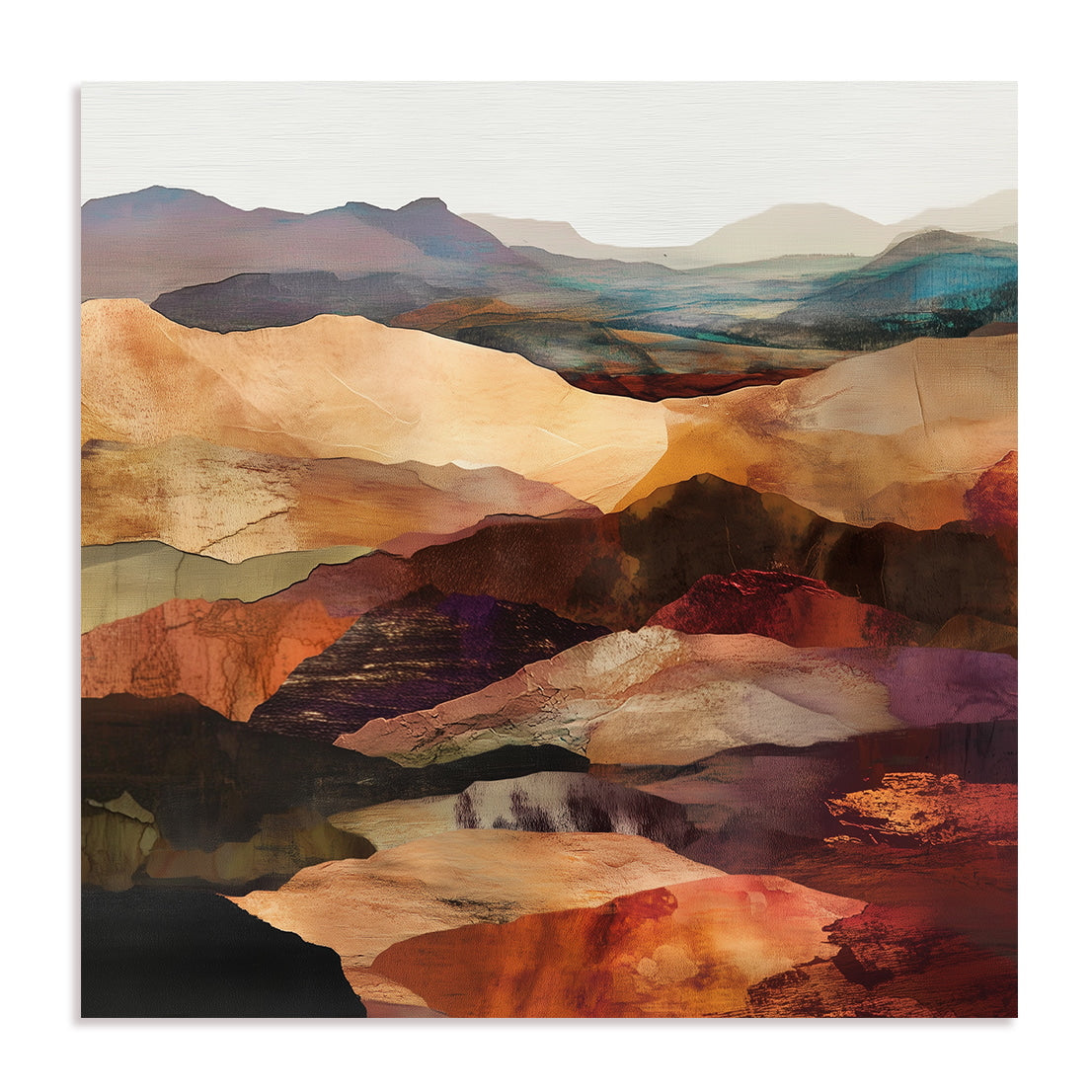 Ambient Landforms I Wall Art
