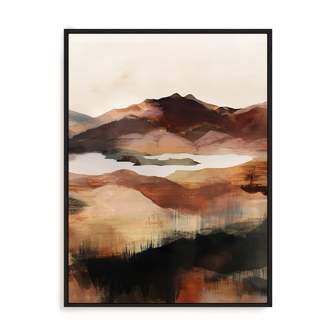 Ambient Landforms II Wall Art