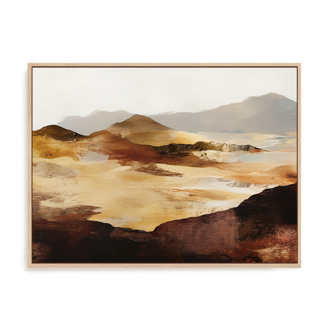 Echoing Ranges II Wall Art