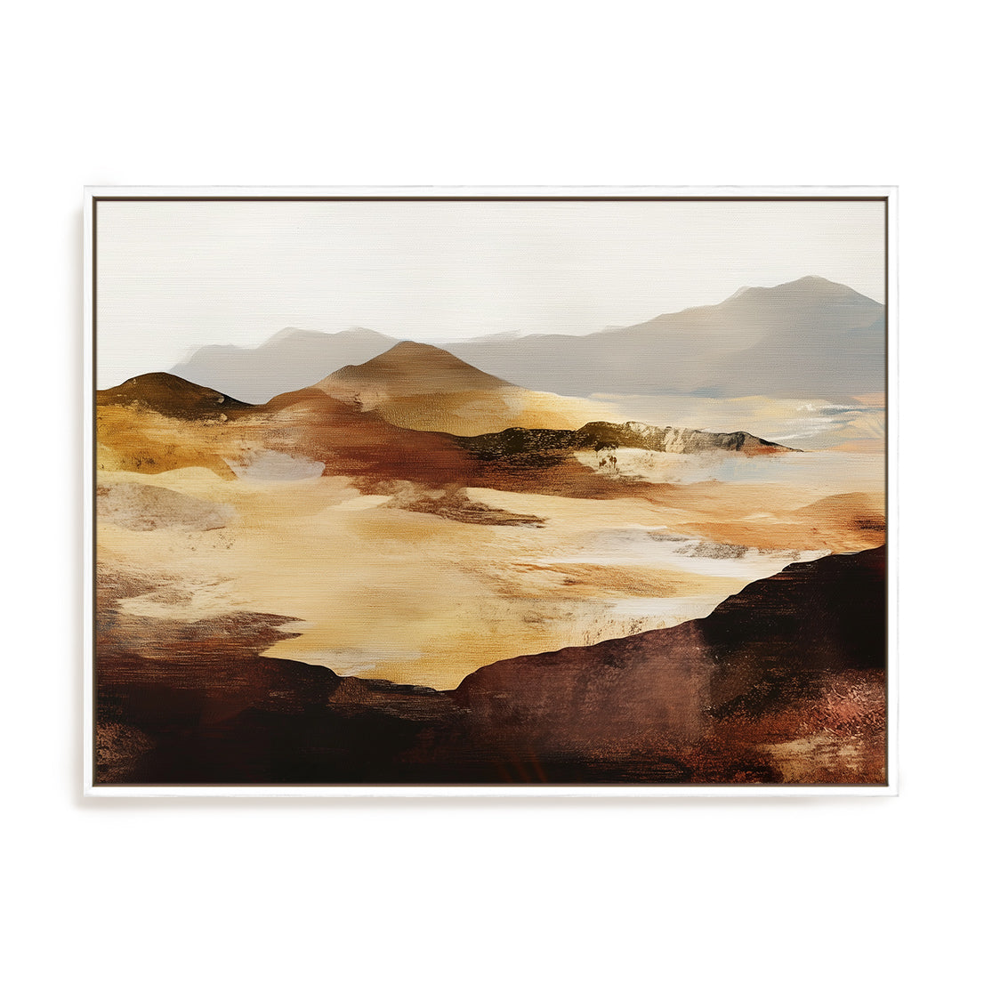 Echoing Ranges II Wall Art