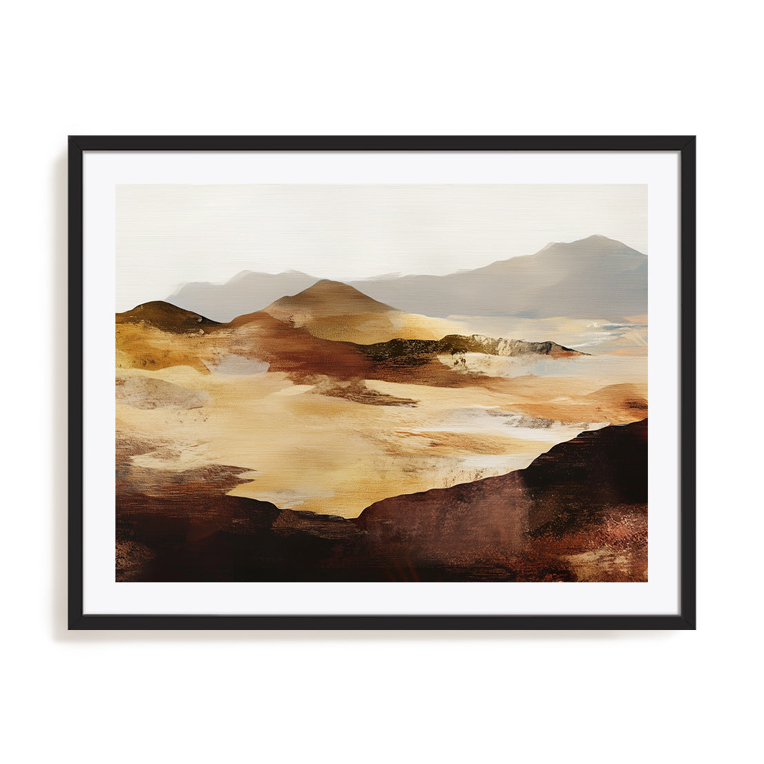 Echoing Ranges II Wall Art