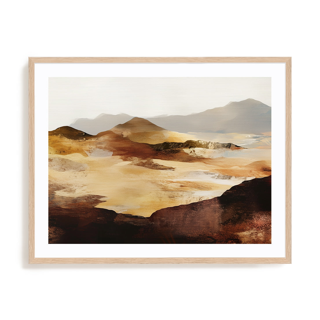 Echoing Ranges II Wall Art