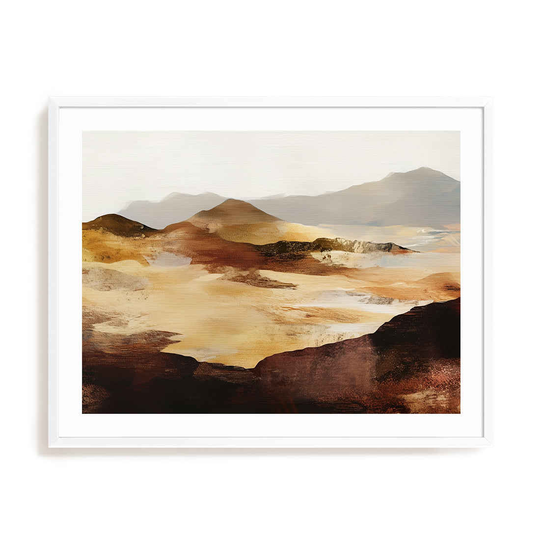 Echoing Ranges II Wall Art