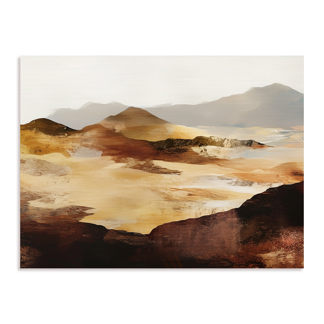 Echoing Ranges II Wall Art