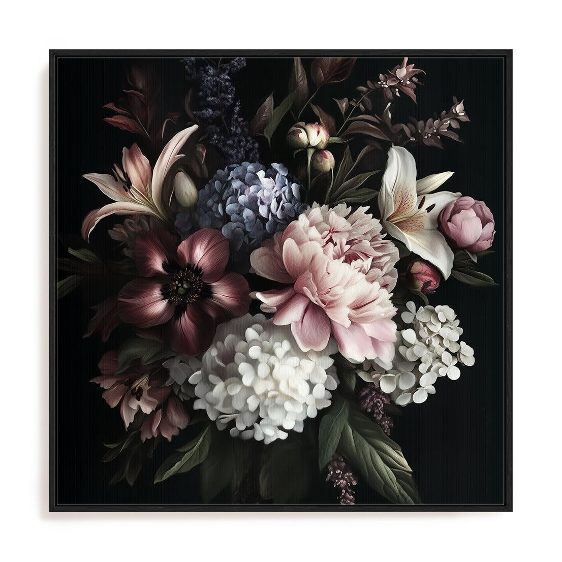 Highland Bouquet I Wall Art