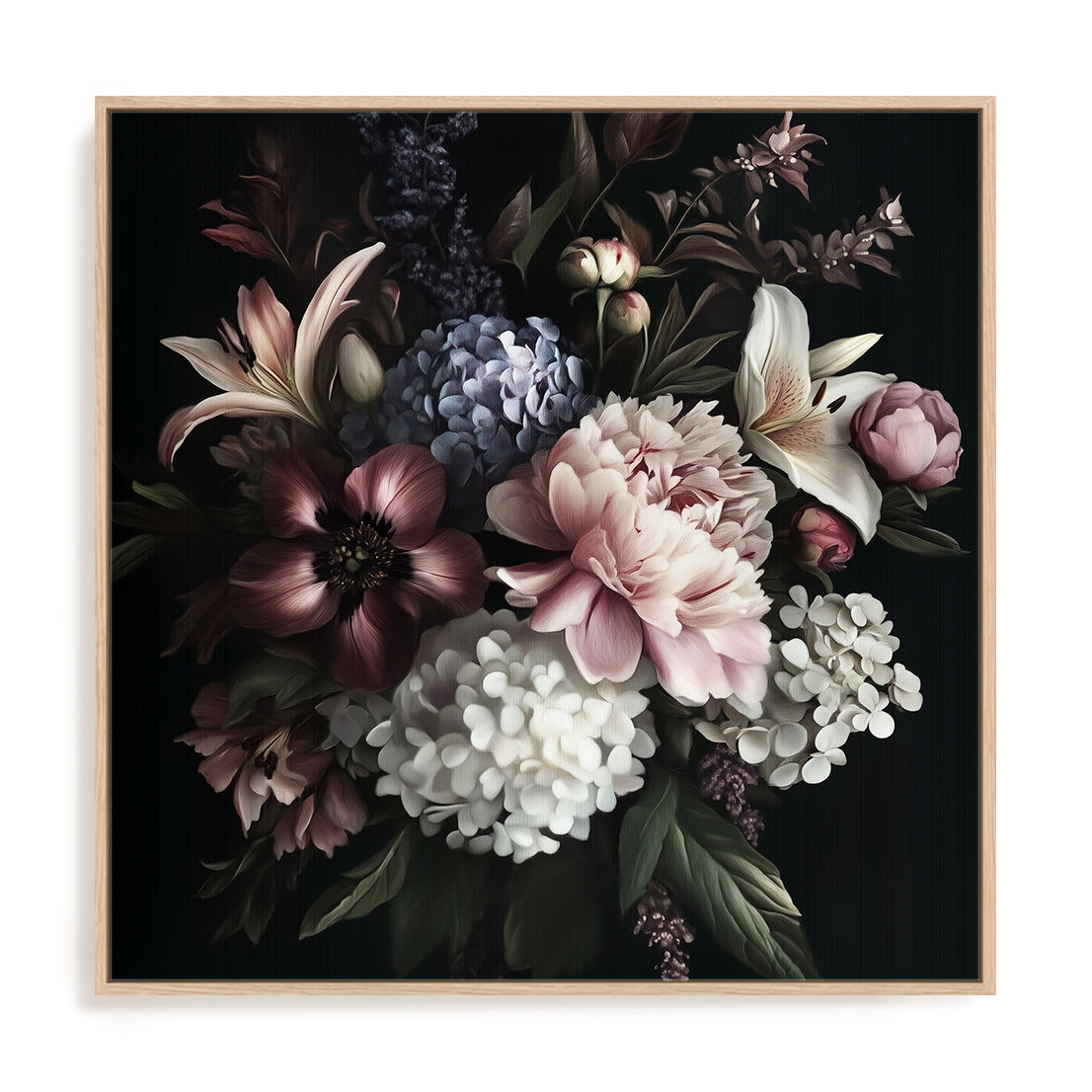 Highland Bouquet I Wall Art