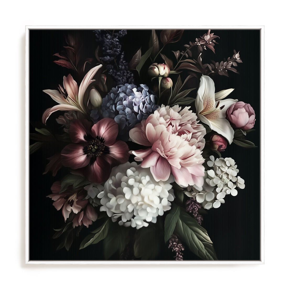 Highland Bouquet I Wall Art