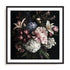 Highland Bouquet I Wall Art #oran_black-white-border