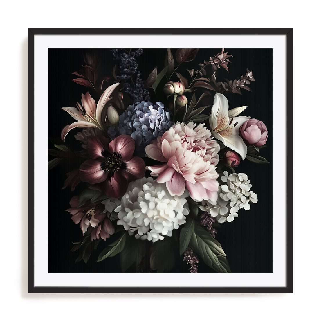 Highland Bouquet I Wall Art