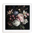 Highland Bouquet I Wall Art #oran_white-white-border