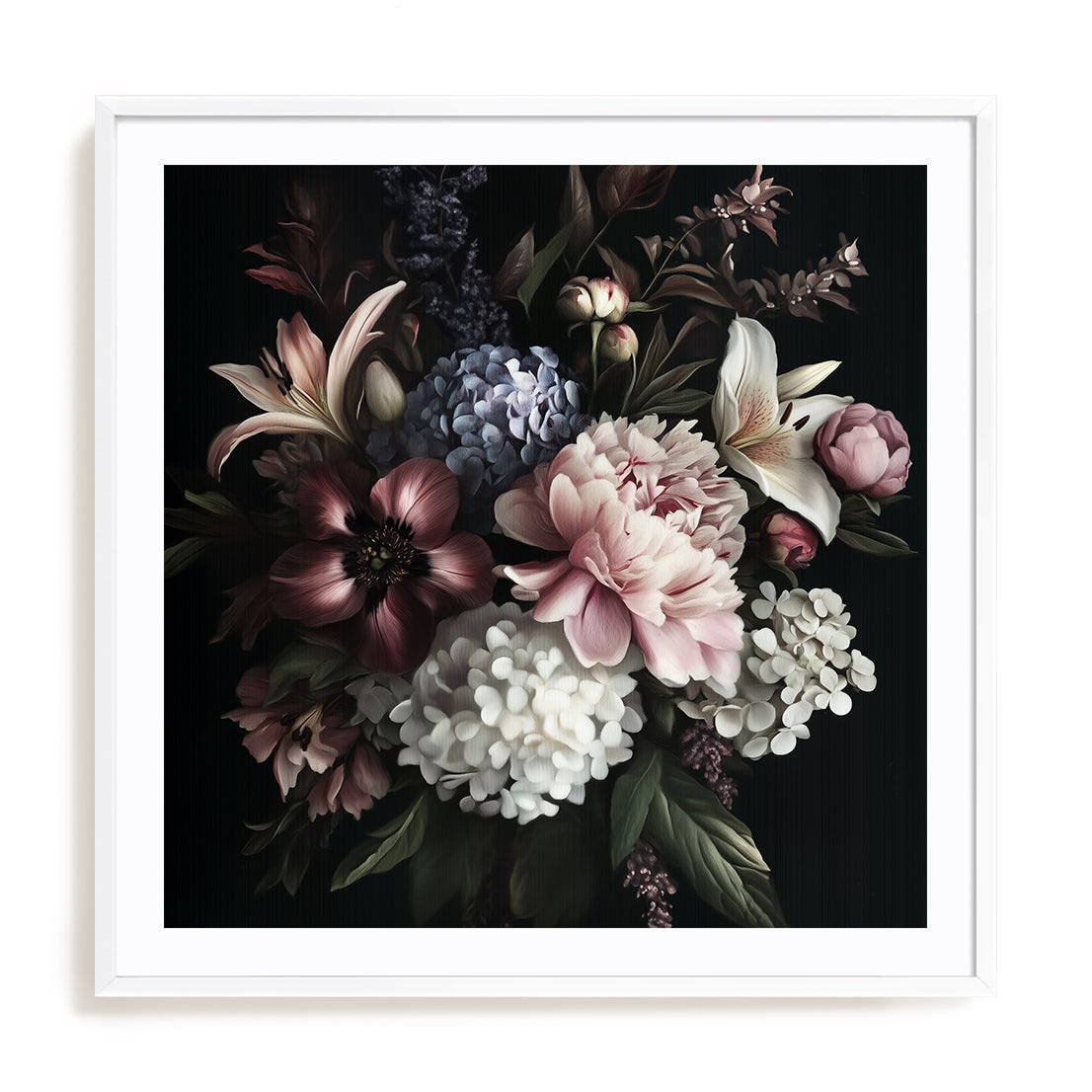Highland Bouquet I Wall Art