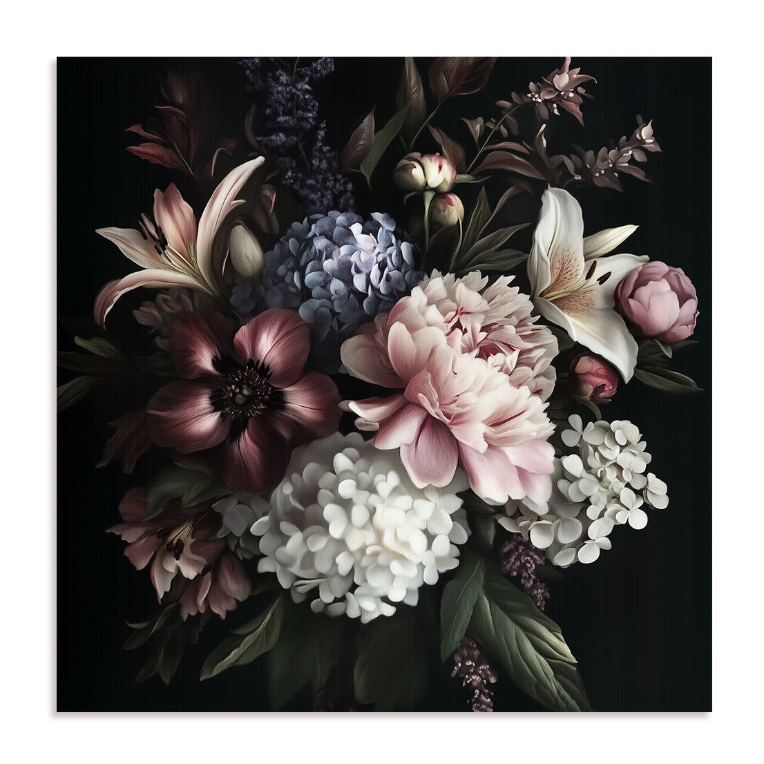 Highland Bouquet I Wall Art