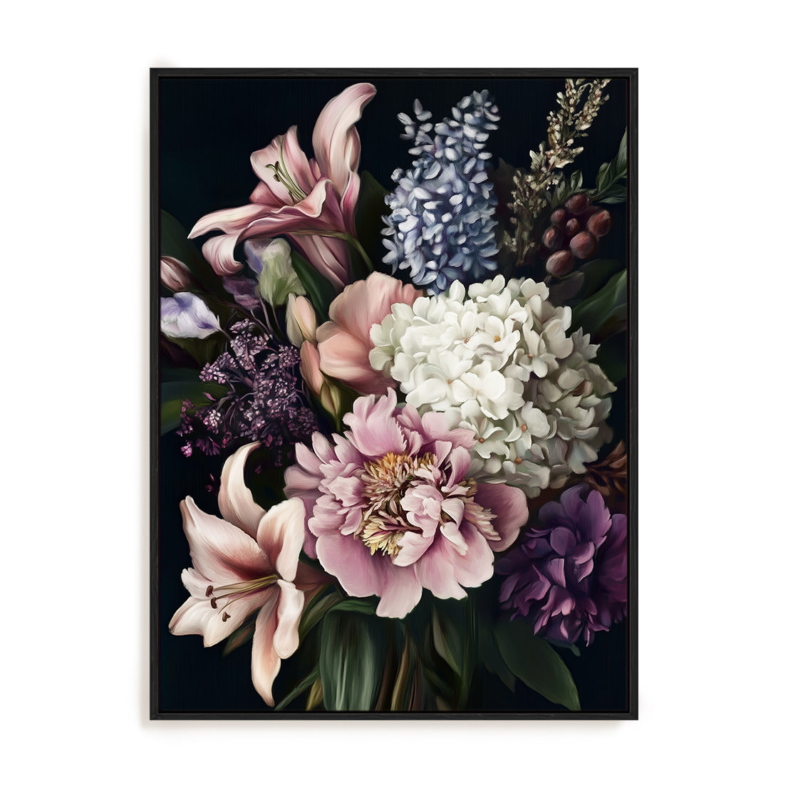 Highland Bouquet II Wall Art