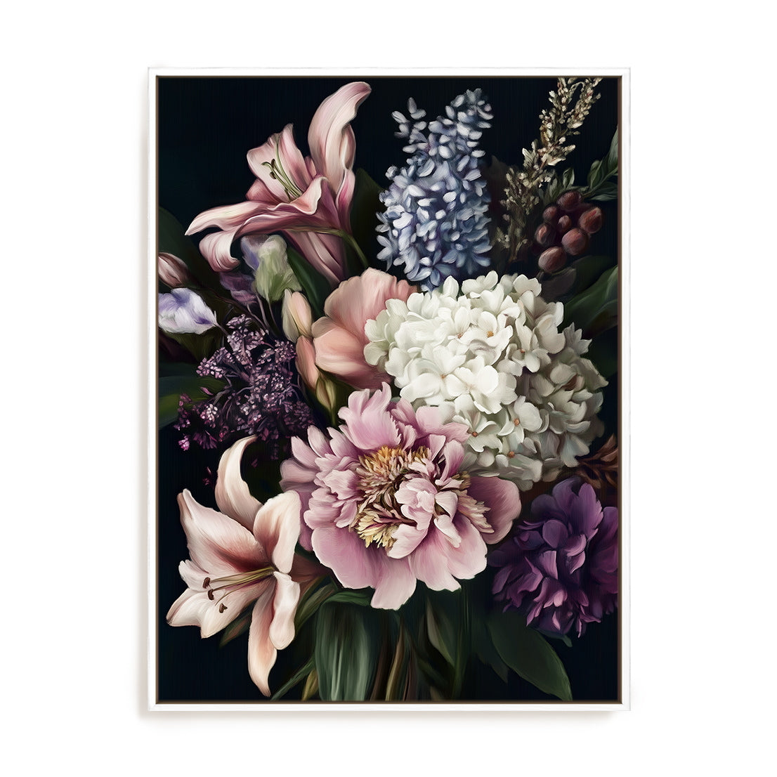 Highland Bouquet II Wall Art