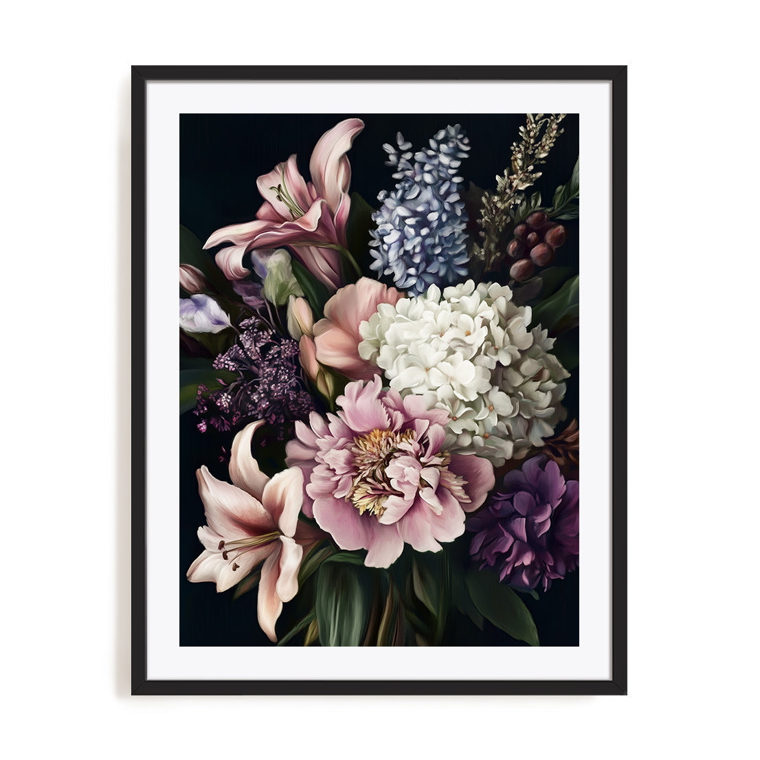 Highland Bouquet II Wall Art