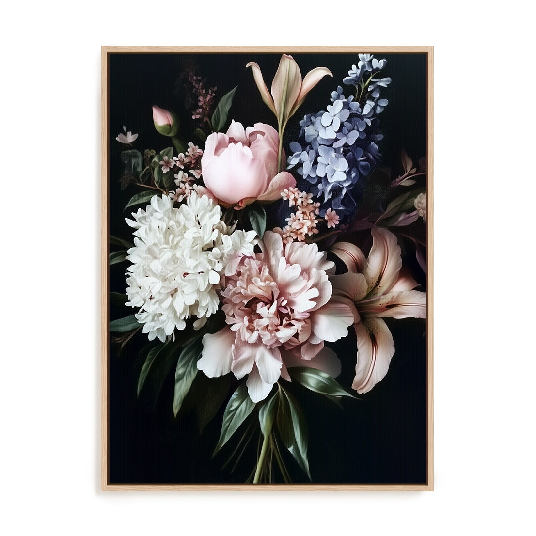 Highland Bouquet III Wall Art