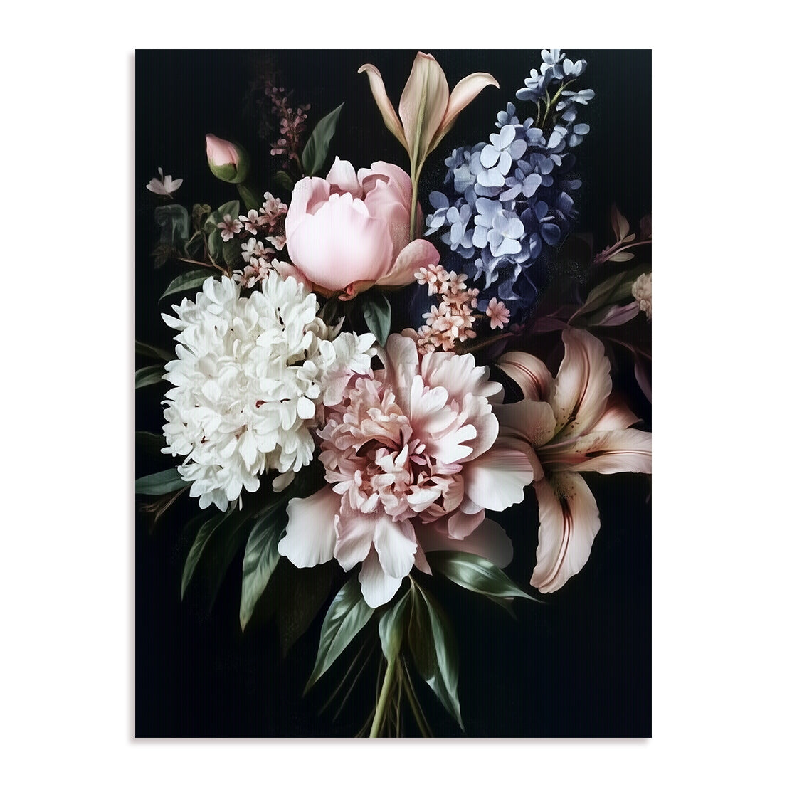 Highland Bouquet III Wall Art