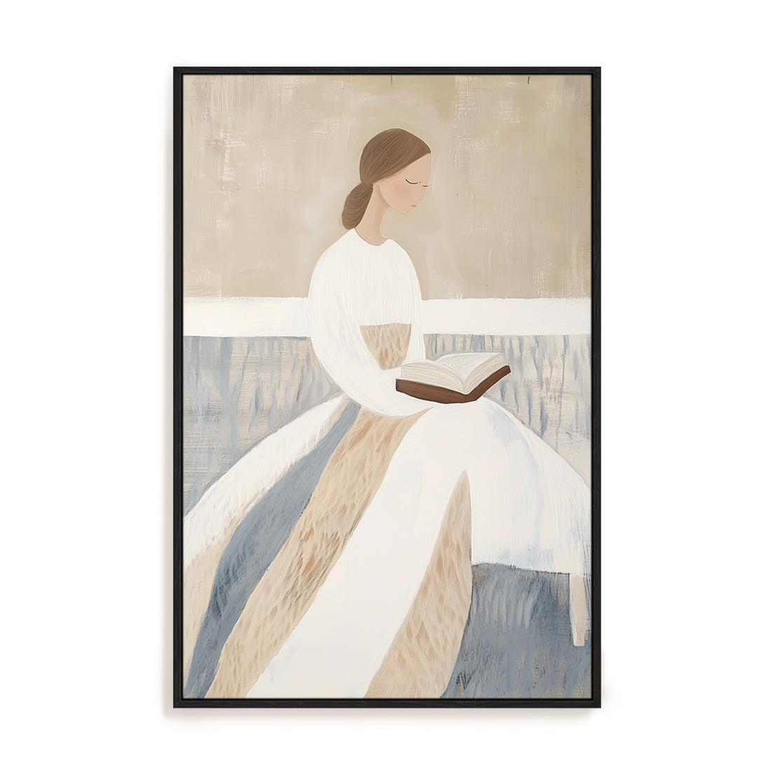 Solemn Journey Wall Art
