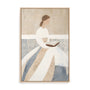 Solemn Journey Wall Art