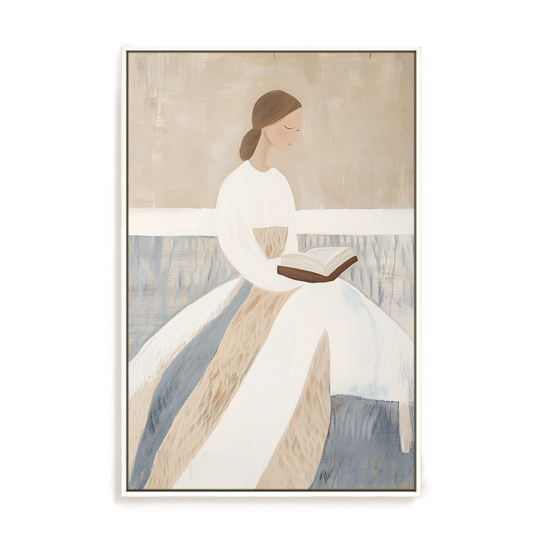 Solemn Journey Wall Art