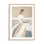Solemn Journey Wall Art