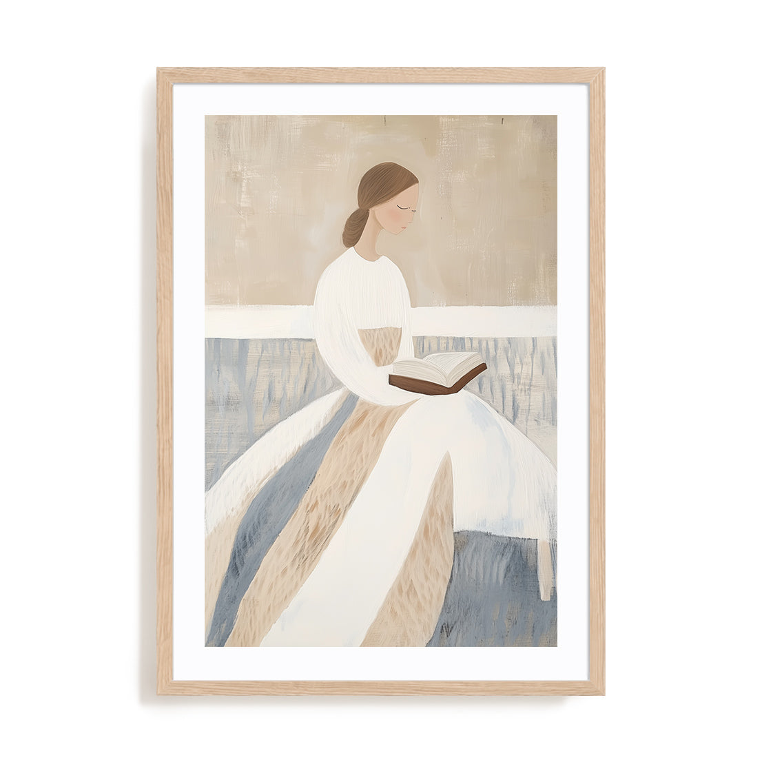 Solemn Journey Wall Art