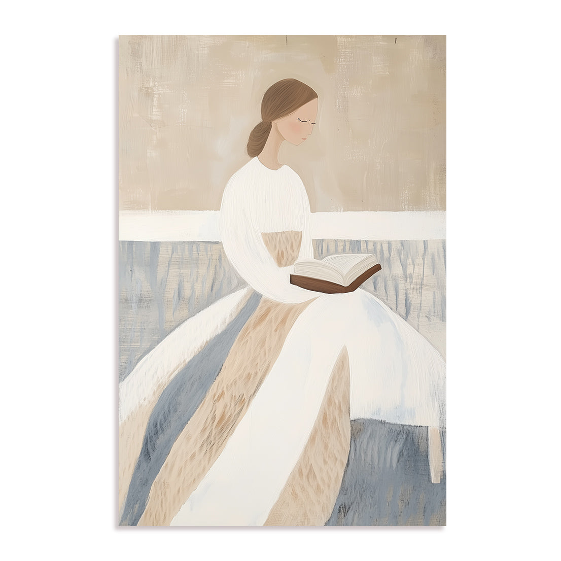 Solemn Journey Wall Art