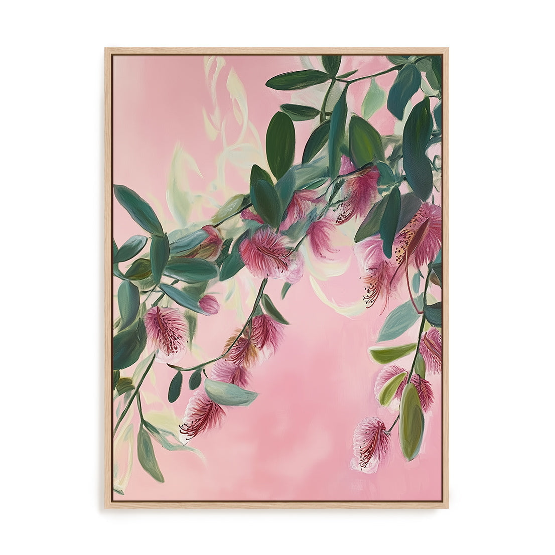 Wattle Whispers I Wall Art