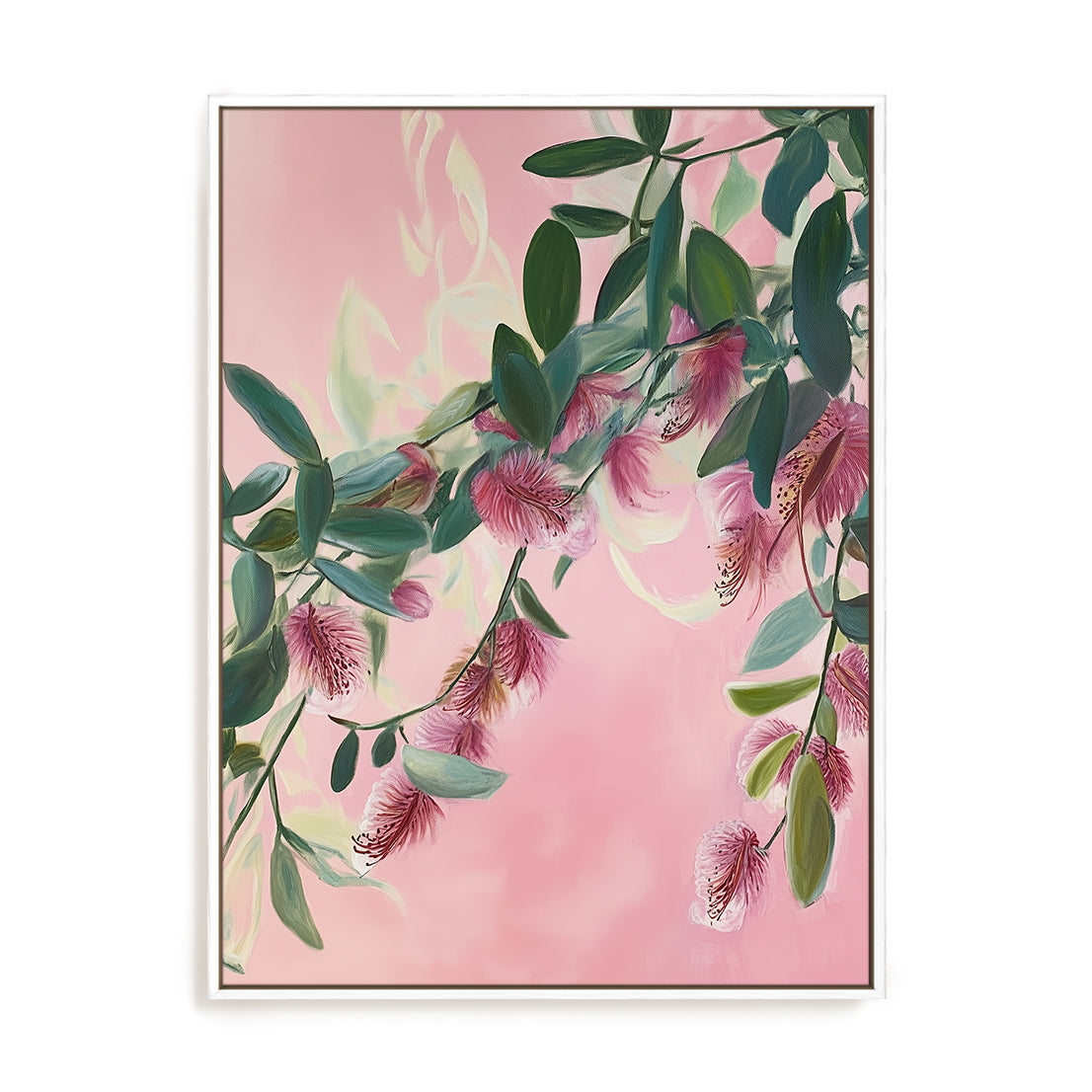Wattle Whispers I Wall Art