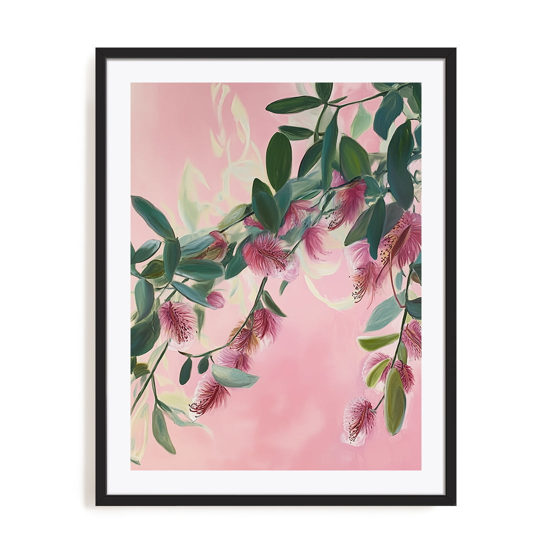 Wattle Whispers I Wall Art