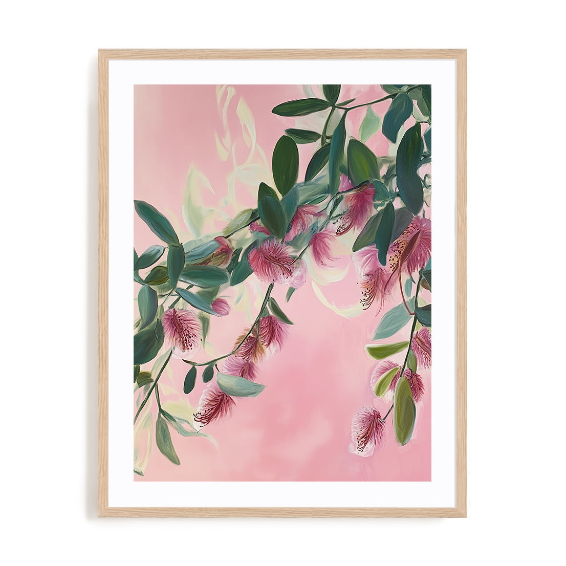 Wattle Whispers I Wall Art