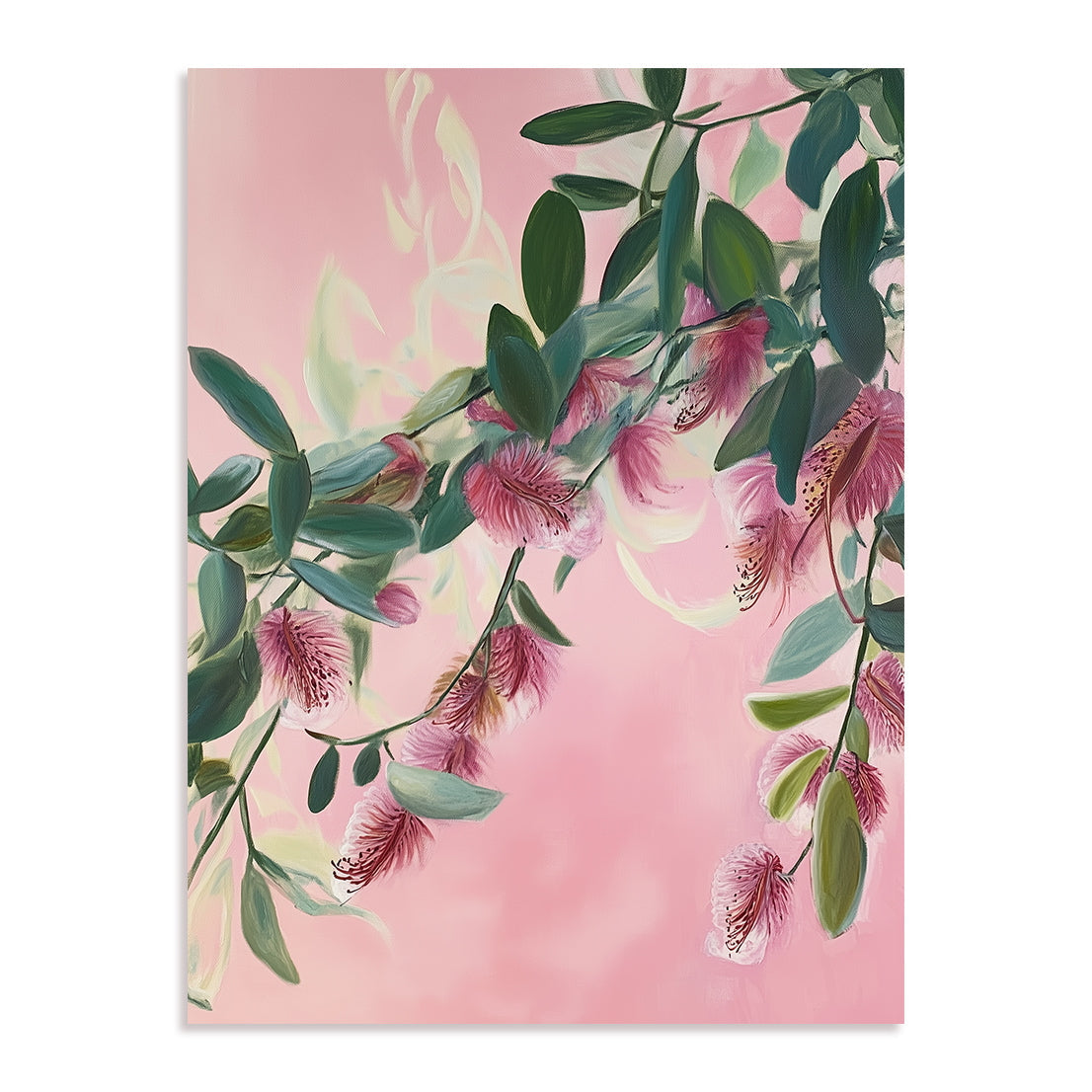 Wattle Whispers I Wall Art